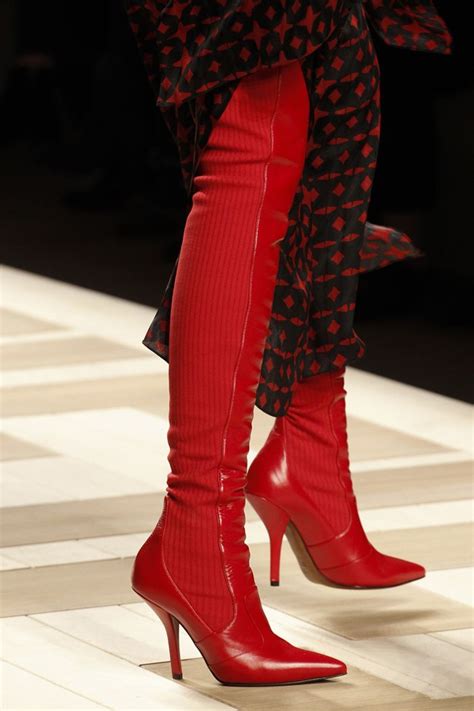 red f w 2017 fendi boots|fendi fashion designer fall 2017.